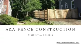 Fence Company Wakefield