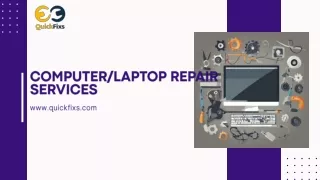 Top-Notch Computer and Laptop Repair Services