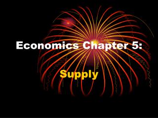 Economics Chapter 5: