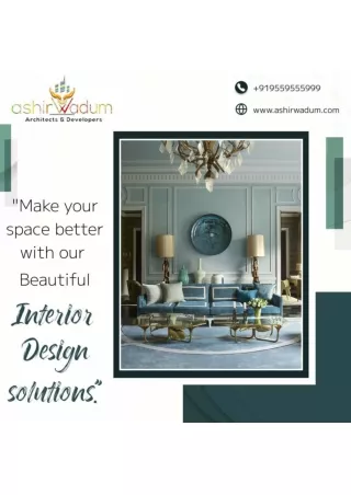 Architects & Interior designing company | Ashirwadum