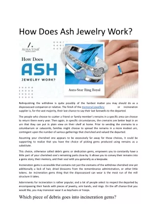 How does ash jewelry work.docx