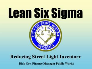 Lean Six Sigma