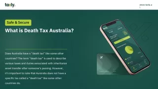 What is Death Tax Australia_