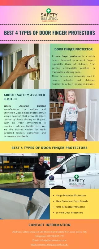 Best 4 Types of Door Finger Protectors