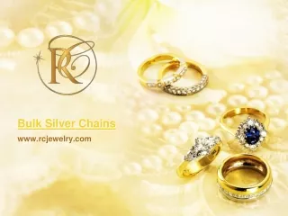 Affordable Bulk Silver Chains Collection - www.rcjewelry.com