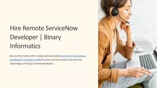 Hire-Remote-ServiceNow-Developer