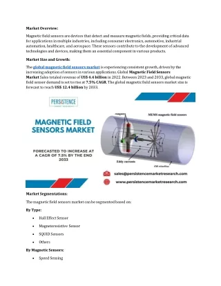 Magnetic Field Sensors Market Rising Trends and Global Outlook