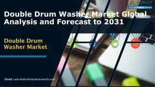 2 Double Drum Washer Market