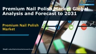 5 Premium Nail Polish Market