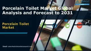 6 Porcelain Toilet Market