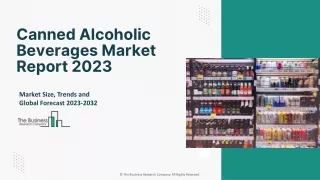 Canned Alcoholic Beverages Market