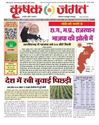 Krishak Jagat CG Epaper 4th December 2023