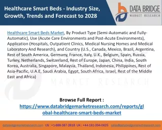 Healthcare Smart Beds Market