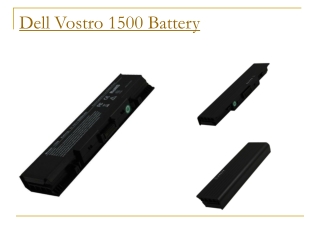 Dell Vostro 1500 Battery
