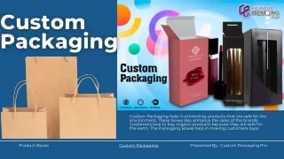 Custom Packaging