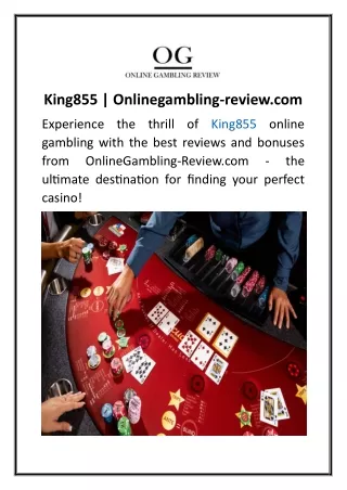 King855 Onlinegambling-review