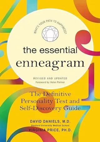 download⚡️[EBOOK]❤️ The Essential Enneagram: The Definitive Personality Test and Self-Discovery Guide -- Revised & Updat