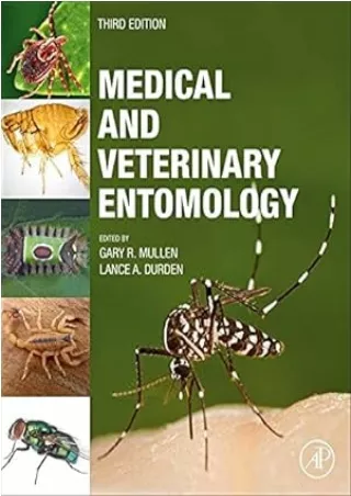 book❤️[READ]✔️ Medical and Veterinary Entomology