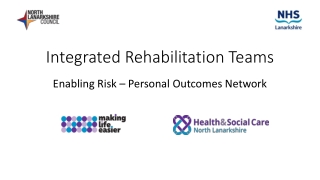 Integrated Rehabilitation Teams