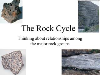 The Rock Cycle