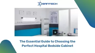 The Essential Guide to Choosing the Perfect Hospital Bedside Cabinet