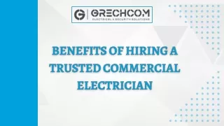 Reliable Commercial Electricians: Melbourne Top Choice