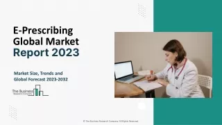 E-Prescribing ppt