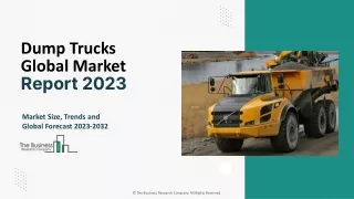 Dump Trucks ppt