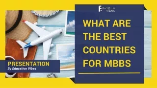 Best Countries for MBBS