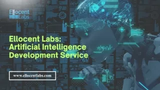 Best Artificial Intelligence Development Service