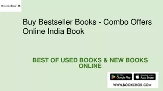 Buy Bestseller Books - Combo Offers Online India Book