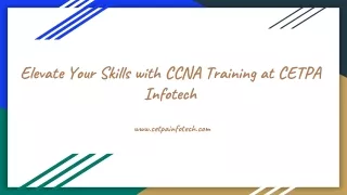 CCNA Training In Noida