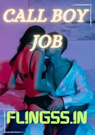 Callboy job in Chennai - How to be a callboy