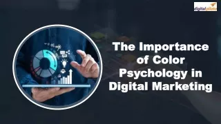 The Importance of Color Psychology in Digital Marketing