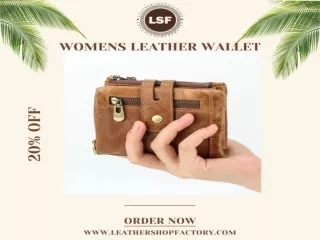 Luxurious Women Wallets – Leather Shop Factory