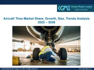 Aircraft Tires Market Share, Growth, Size, Trends Analysis 2022 – 2028