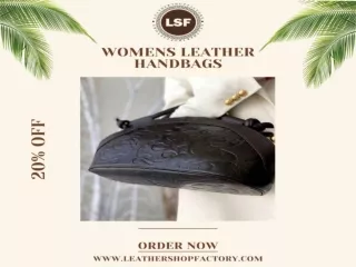 Specialize Women Handbags – Leather Shop Factory