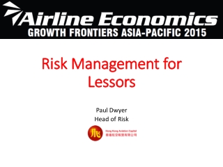 Risk Management for Lessors