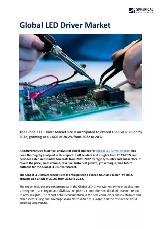 Global LED Driver Market