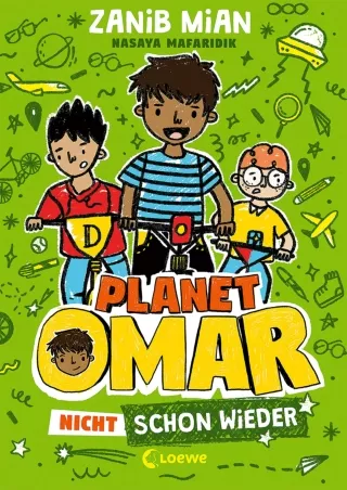 [⚡PDF] ✔Download⭐ Planet Omar (Band 3) - Nicht schon wieder: Lustiger Comic-Roman für Kinder ab