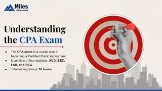 Understanding the CPA Exam