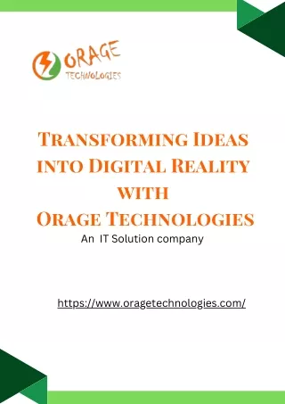 Orage Technologies