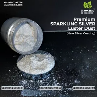Luster dust manufacturer for Drinks - KEMRY - HSJ INDUSTRIES - PDF