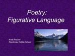 Poetry: Figurative Language