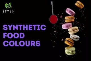 Synthetic colours manufacturer for food colouring - KEMRY - HSJ INDUSTRIES - PDF