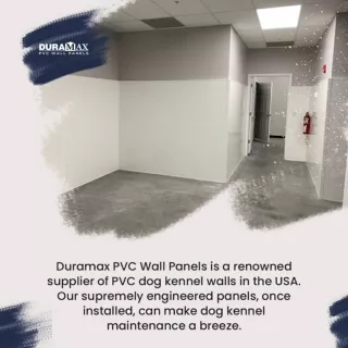 Prevent moisture ingression in your dog kennel only with PVC wall and ceiling panels