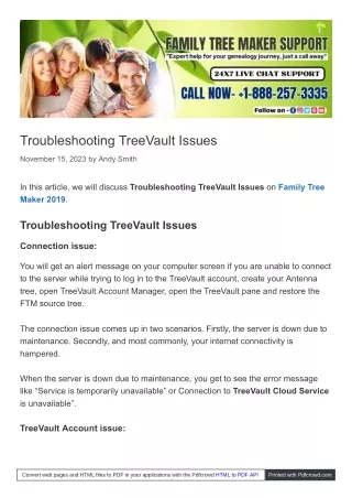 familytreemakersupport_com_troubleshooting_treevault_issues