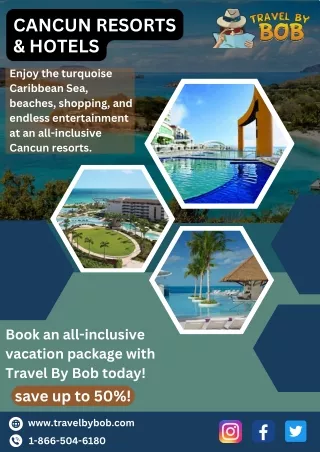 Cancun All-Inclusive Resorts | Cancun Vacation Packages