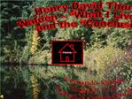 Henry David Thoreau: Walden