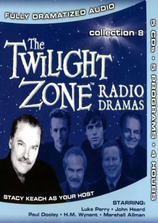 √READ❤ [⚡PDF] Twilight Zone Radio Dramas Collection 8